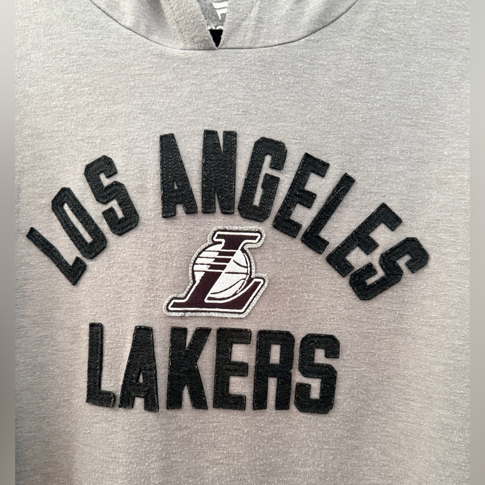 Fanatics Los Angeles Lakers Vintage Throwback Hoodie - Picture 4 of 6